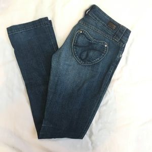 'The Kate' Skinny Stretch Jeans